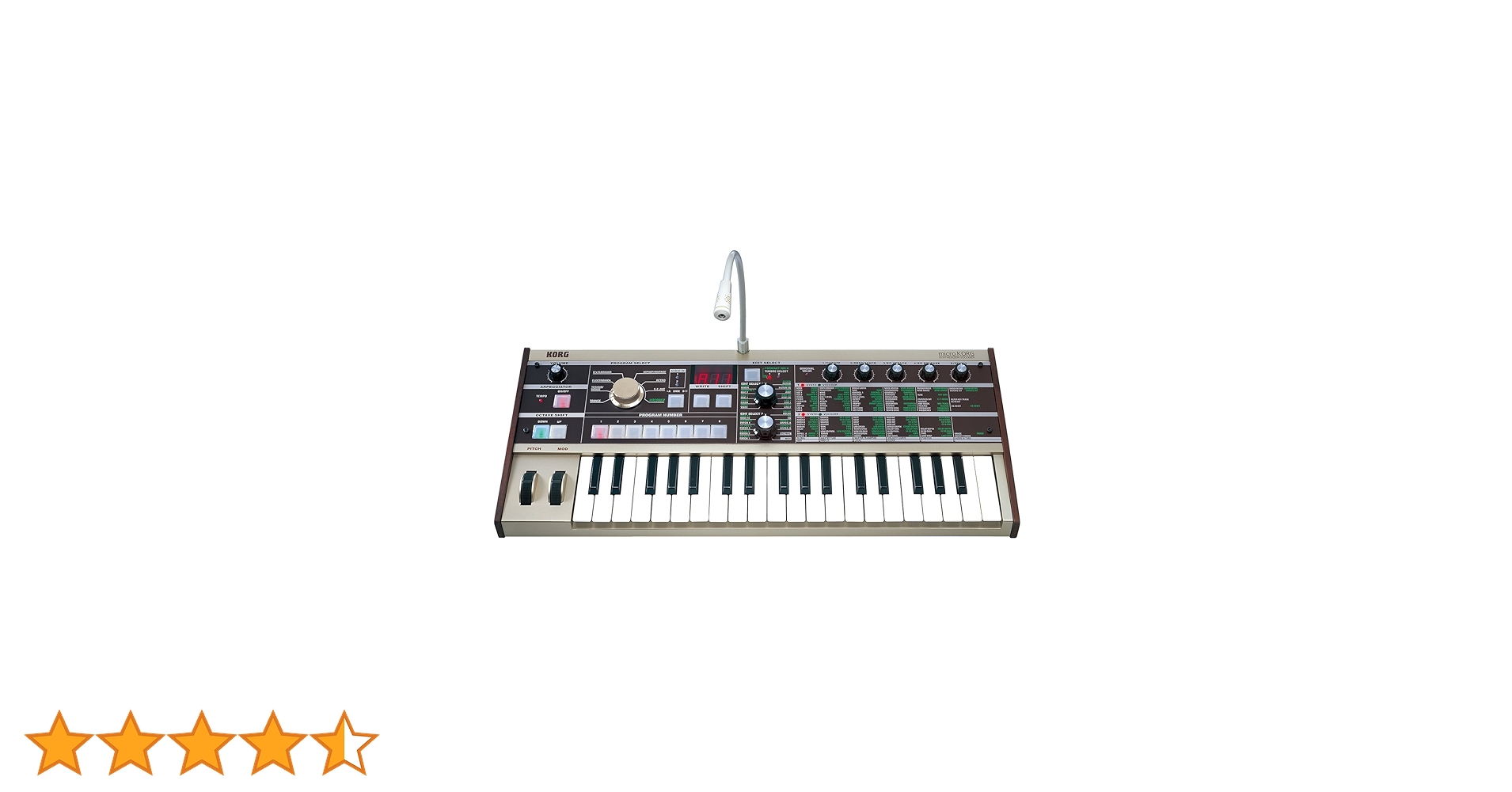 Amazon | KORG アナログ モデリング シンセサイザー ボコーダー